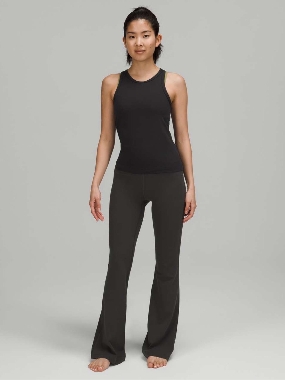 Lululemon Align Racerback Tank Top in Black - Picture 3 of 10